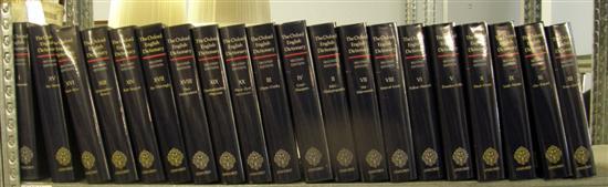 Appraisal: Twenty Volume edition of the Oxford English Dictionary second Edition