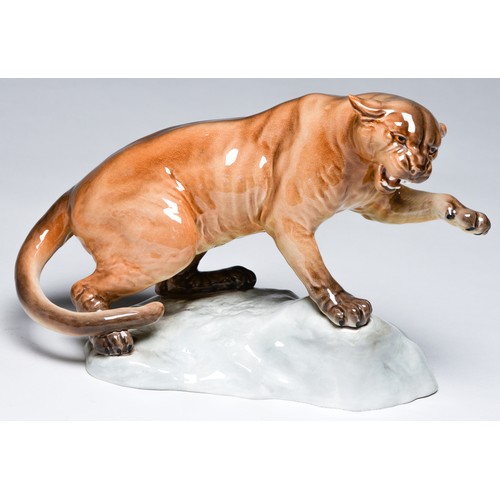 Appraisal: A Beswick model of a lioness cm h printed mark