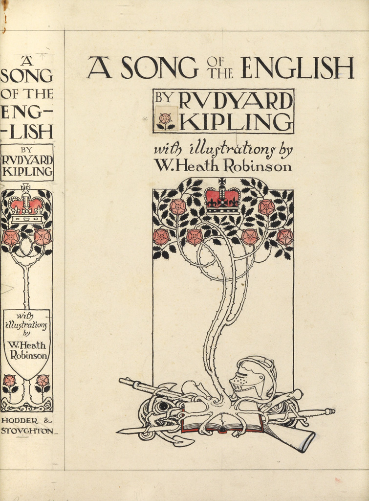 Appraisal: W HEATH ROBINSON A Song of the English Design for