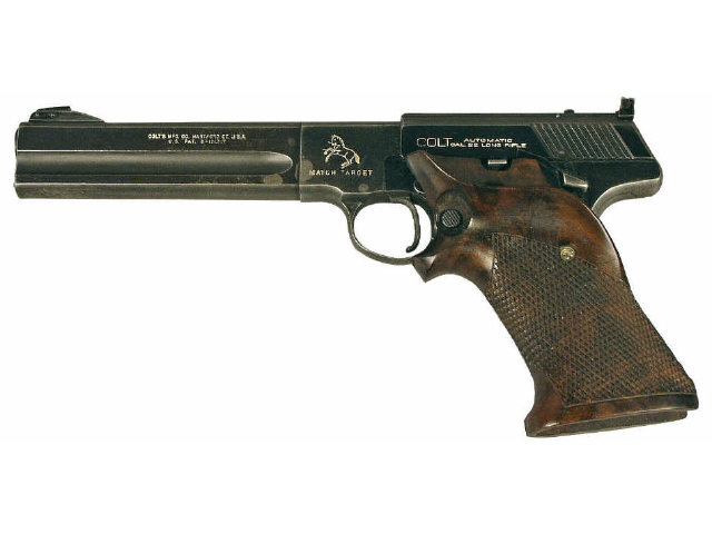 Appraisal: Colt Match Target cal sn -S third model retaining original