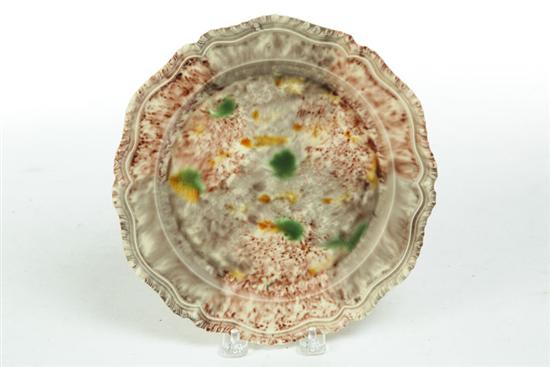 Appraisal: WHIELDON PLATE England nd half- th century Scalloped edge with