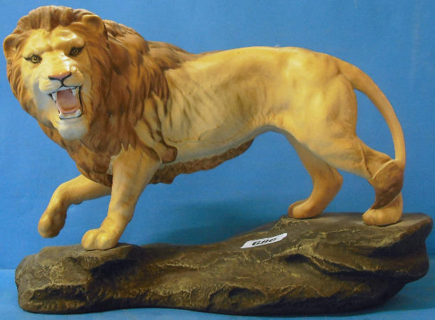 Appraisal: Beswick Lion on Rock A