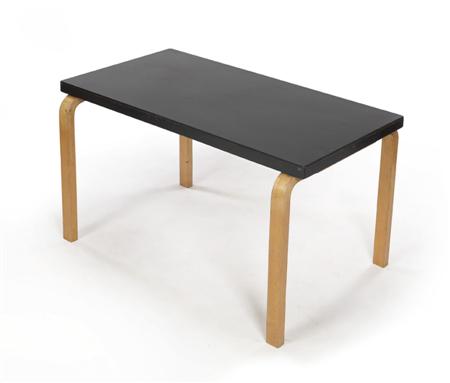 Appraisal: ALVAR AALTO FOR FINMAR LTD OCCASIONAL TABLE EARLY S Bent