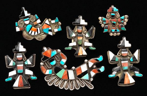 Appraisal: Native AmericanJewelryProperty from the Estate of Lynn Trusdell New Hope