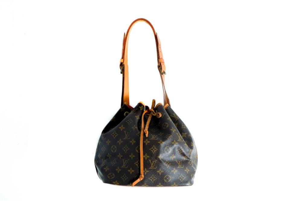 Appraisal: LOUIS VUITTON MONOGRAM PETIT NOEThe classic style and sophisticated design