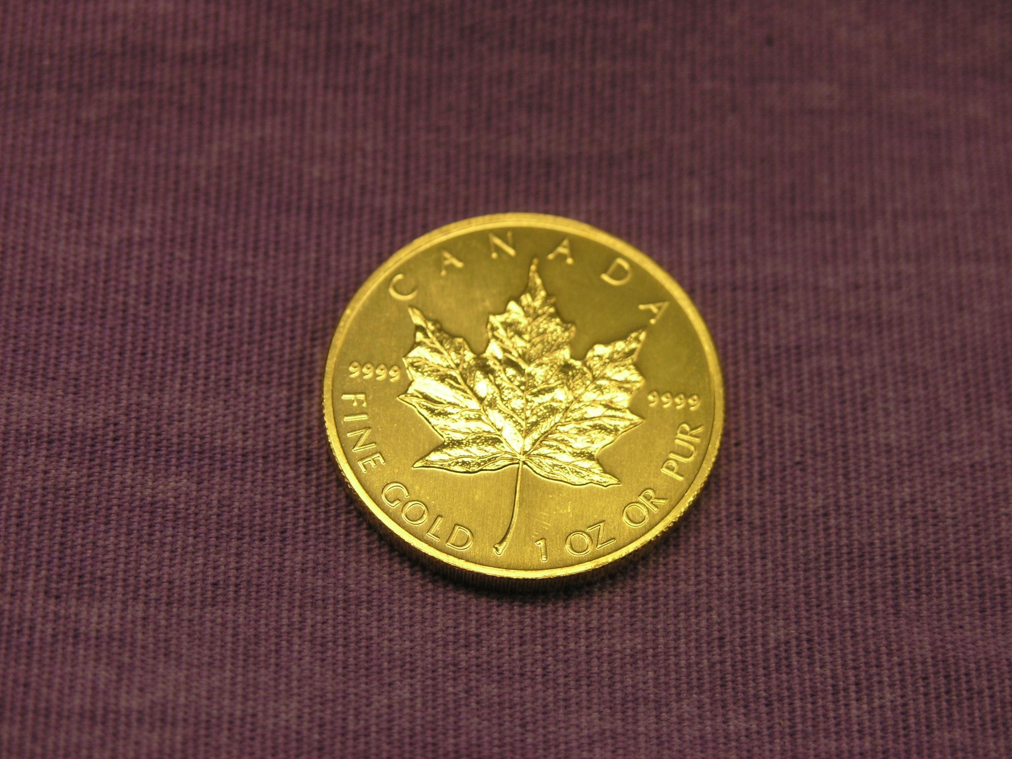 Appraisal: Canadian Dollars gold coin