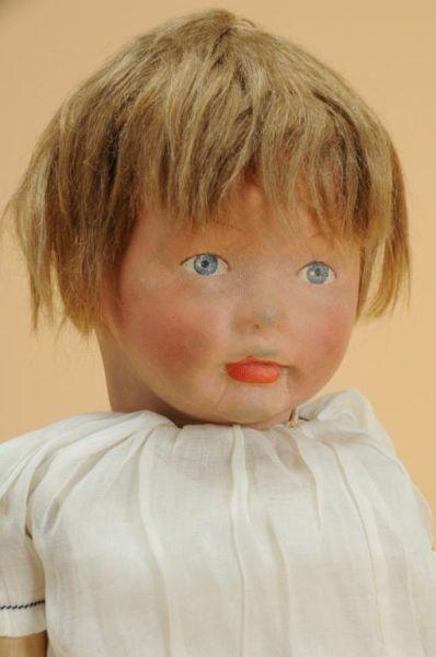 Appraisal: Original Kamkins Character Child Atlantic City ca all cloth jointed