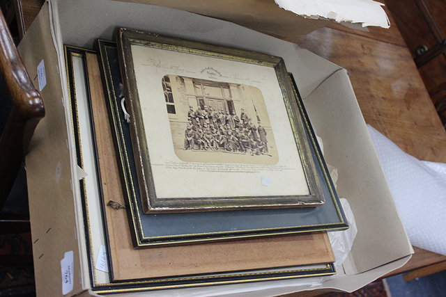 Appraisal: A SMALL QUANTITY OF VARIOUS DECORATIVE PICTURES AND PRINTS to