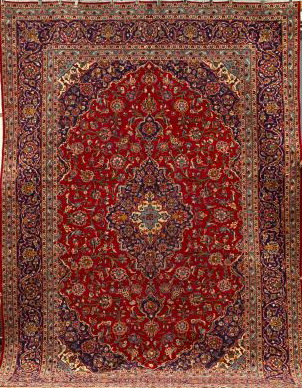 Appraisal: Persian Ardekan Carpet ' x '