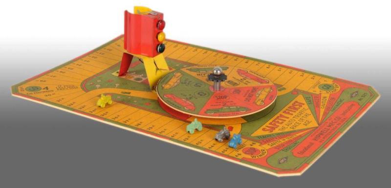 Appraisal: Safety First Toy Automobile Game Description Made by Hipwell Manufacturing