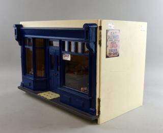 Appraisal: Victorian style dolls shop-front display cm x cm