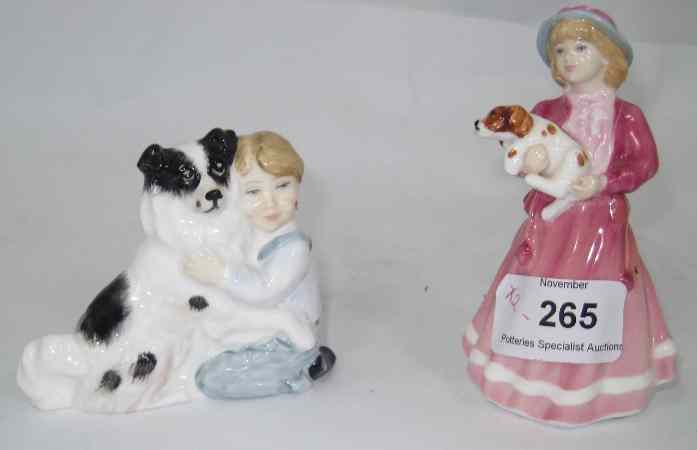 Appraisal: Royal Doulton Figures My First Figurine HN and Best Friends