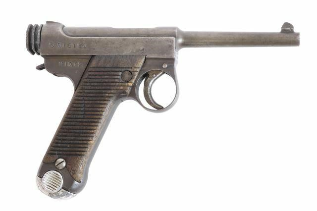 Appraisal: Japanese Model semi-automatic mm pistol Nambu Rifle Manufacturing Company Chuo