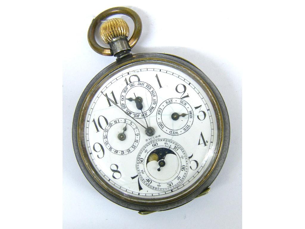 Appraisal: Two silver pair cased fusee verge pocket watches signed Peters