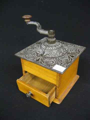 Appraisal: Victorian Coffee Grinder ''