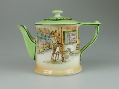 Appraisal: Royal Doulton Dickens seriesware small teapot Sam Weller D height