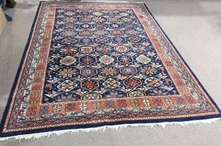 Appraisal: Turkish carpet Turkish carpet ' x '