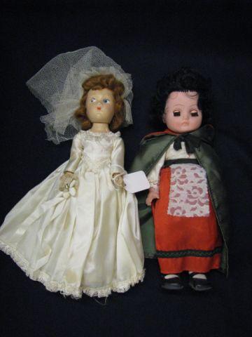 Appraisal: Collector's Dolls bride other