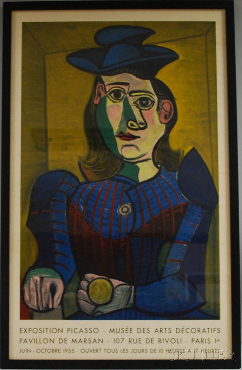 Appraisal: After Pablo Picasso Spanish - Exposition des arts decoratifs Paris