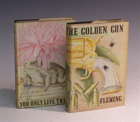 Appraisal: Fleming Ian The man with the golden gun London J