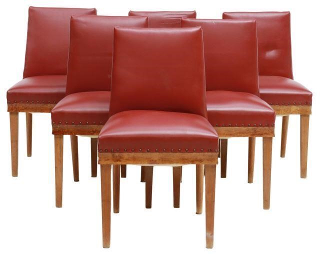 Appraisal: lot of Italian Rationalist dining chairs attributed to Gino Levi-Montalcini