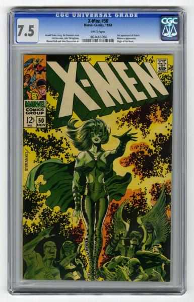 Appraisal: X-Men CGC Marvel Comics Click for full description