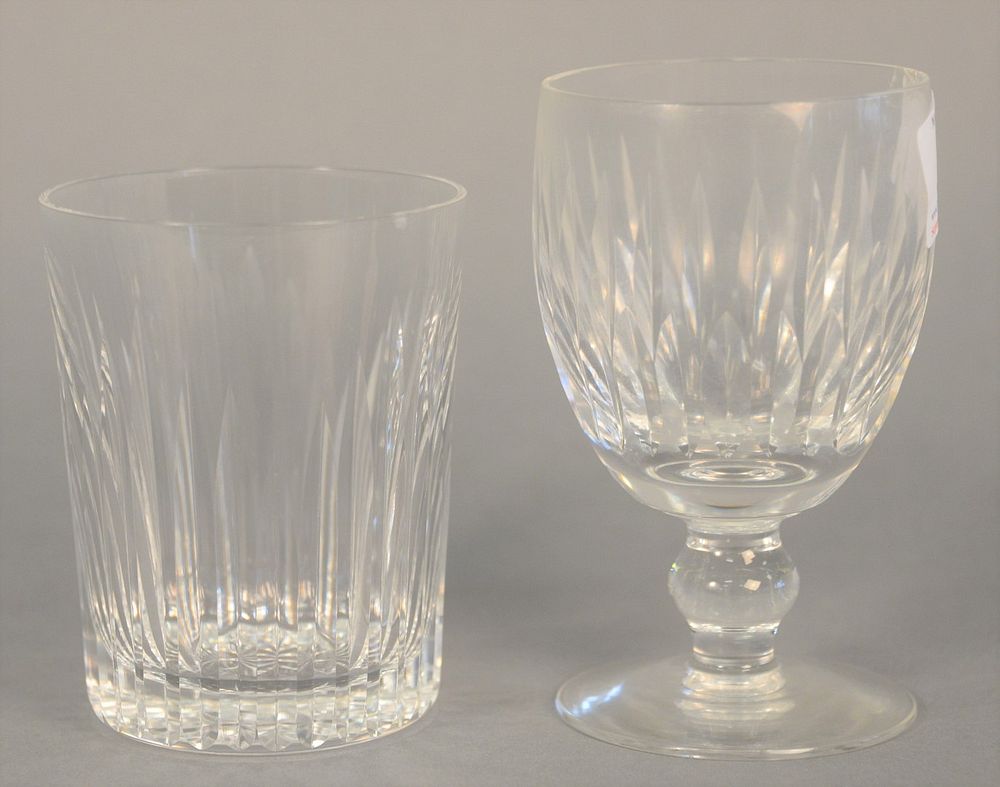 Appraisal: Twelve Waterford glasses to include six tumblers ht along with