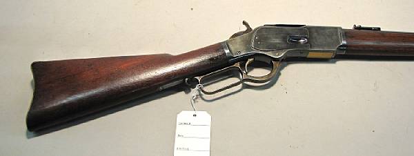 Appraisal: A Winchester Model saddle ring carbine Serial no B for