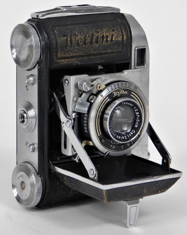 Appraisal: WELTA WELTINI FOLDING RANGEFINDER CAMERA Welta Weltini folding rangefinder camera