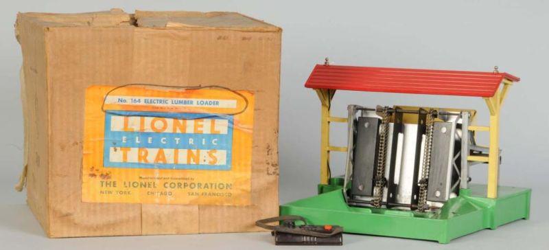 Appraisal: Lionel No Log Loader in OB Description Post-war Includes original