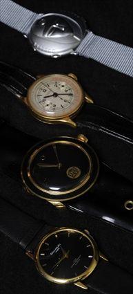 Appraisal: Four Wrist Watches