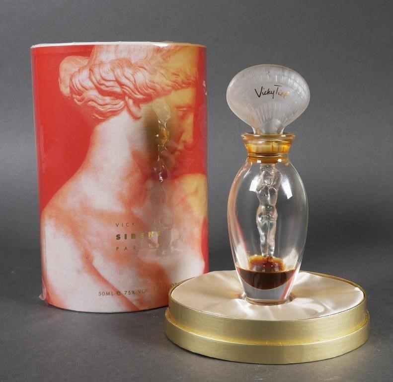 Appraisal: VICKY TIEL serene perfume fragrance for women with original box