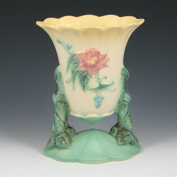 Appraisal: Hull Woodland Pre- Matte W - Vase - Mint Woodland