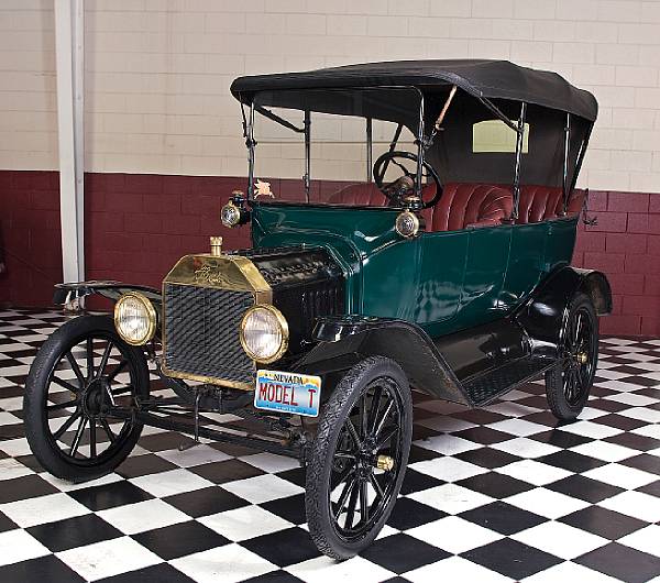 Appraisal: Ford Model T TouringChassis no Henry Ford's Model T was