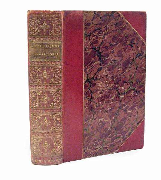 Appraisal: DICKENS CHARLES Little Dorrit London Bradbury and Evans xiv pp