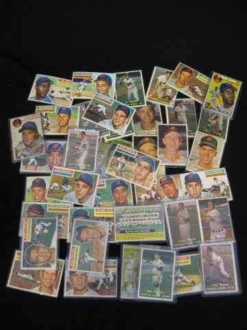 Appraisal: 's Baseball Cards Cleveland Indians Topps complete set of plus