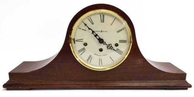 Appraisal: American Howard Miller Millennium Edition mantel clock late thc having