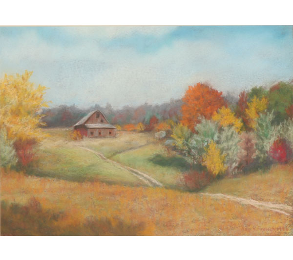 Appraisal: Ray H French American - South Putnam County-Autumn Wm Conney