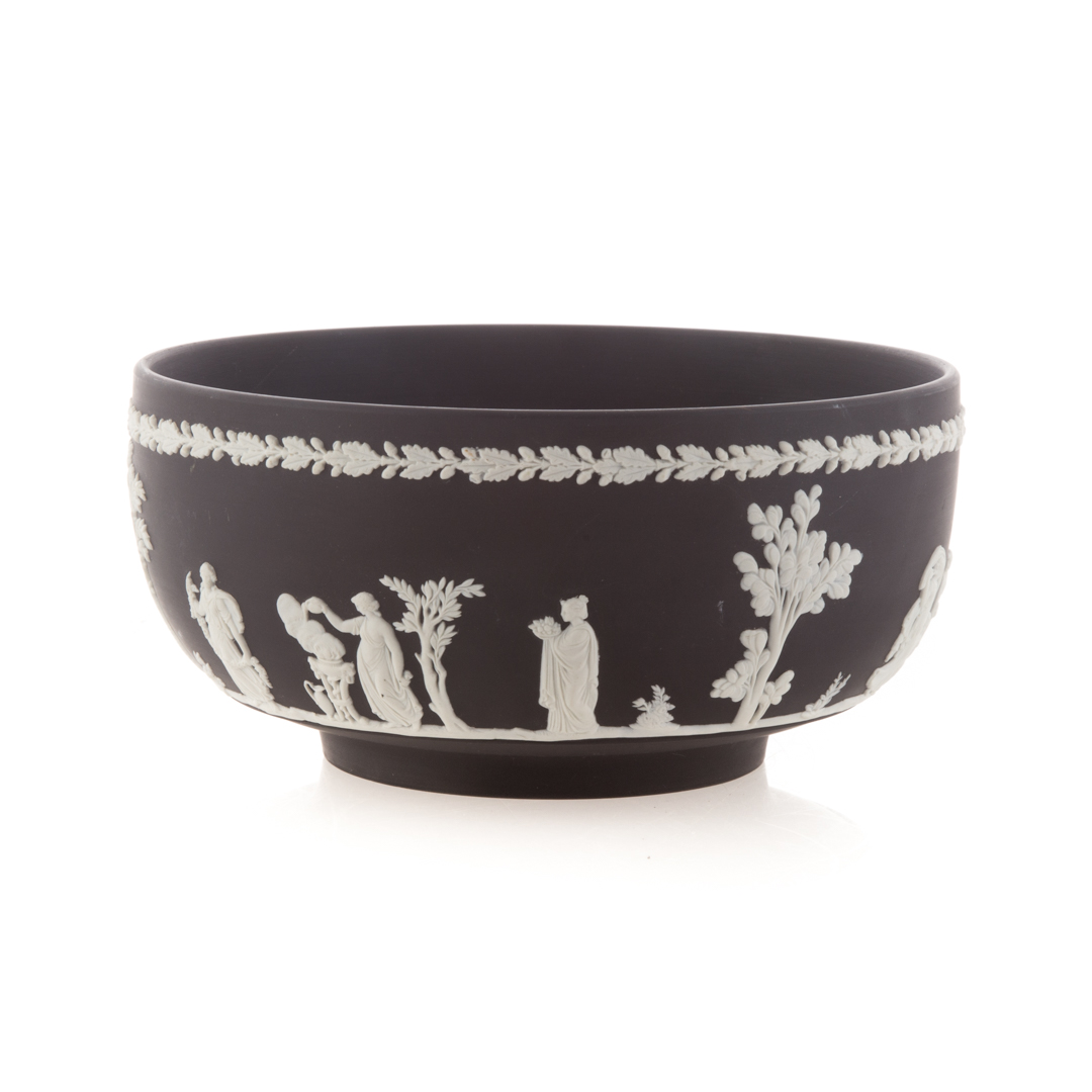 Appraisal: Wedgwood basalt bowl