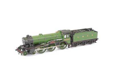 Appraisal: OO Gauge Kitbuilt - - LNER lined green Class B