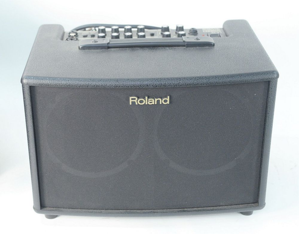 Appraisal: Roland AC- Stereo Acoustic Chorus Amplifier with soft case height