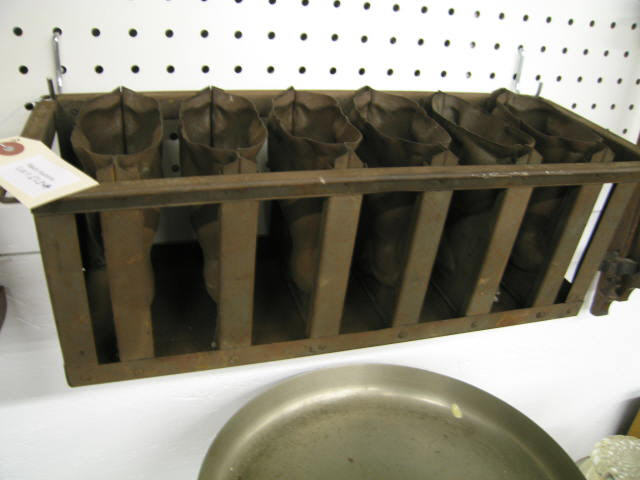 Appraisal: Antique Chocolate Bunny Mold