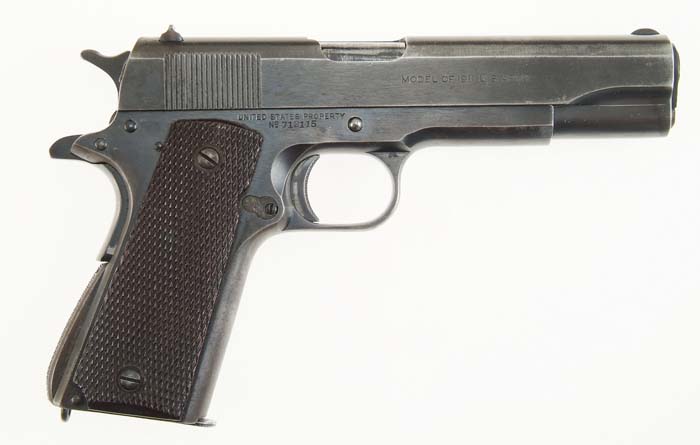 Appraisal: SCARCE COLT MODEL A TRANSITION SEMI AUTO PISTOL Cal ACP