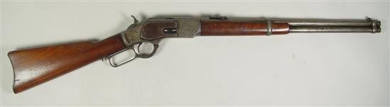 Appraisal: Third Model Winchester Carbine with Saddle Ring In - caliber