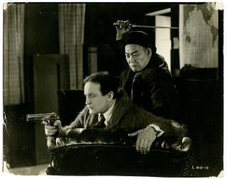 Appraisal: Houdini Harry Movie Still of Houdini in Haldane of the