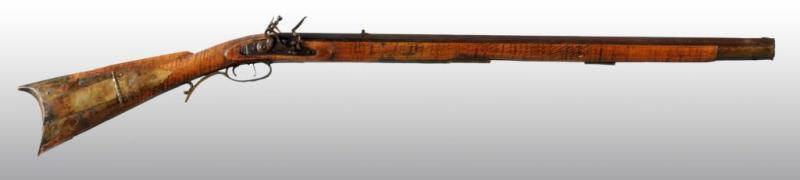 Appraisal: Kentucky Rifle Description Circa to OL BL - TB Octagonal