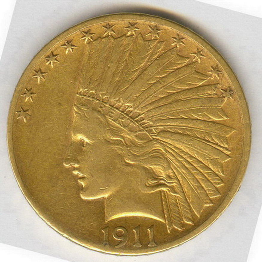 Appraisal: D U S GOLD EAGLE TEN DOLLAR COIN Estate coin