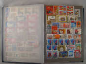 Appraisal: An album of Soviet postage stamps mostly unused