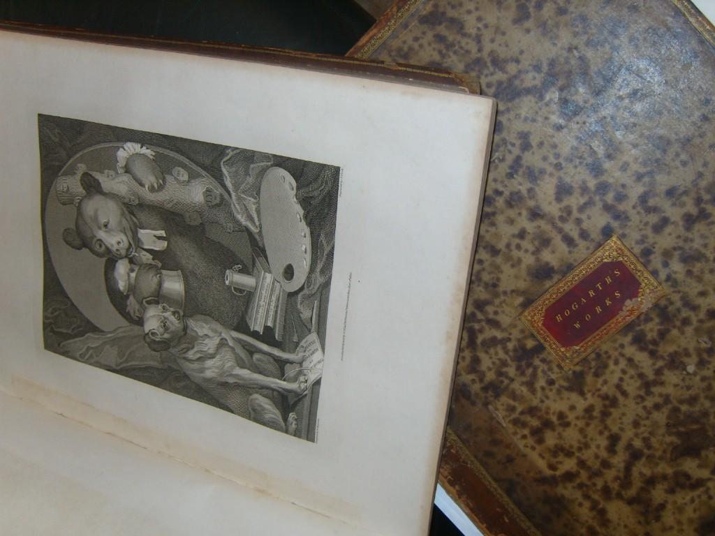 Appraisal: Hogarth Restored the works of William Hogarth re-engraved by Thomas