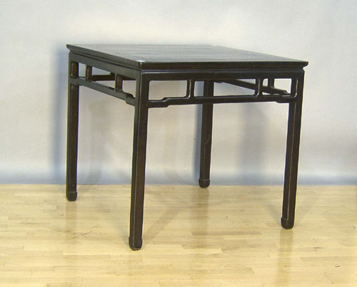 Appraisal: Chinese altar table h w